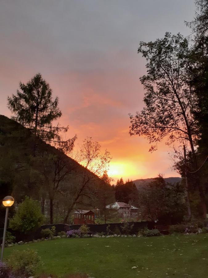 Soggiorno Vacanze Stella Alpina Temù Buitenkant foto