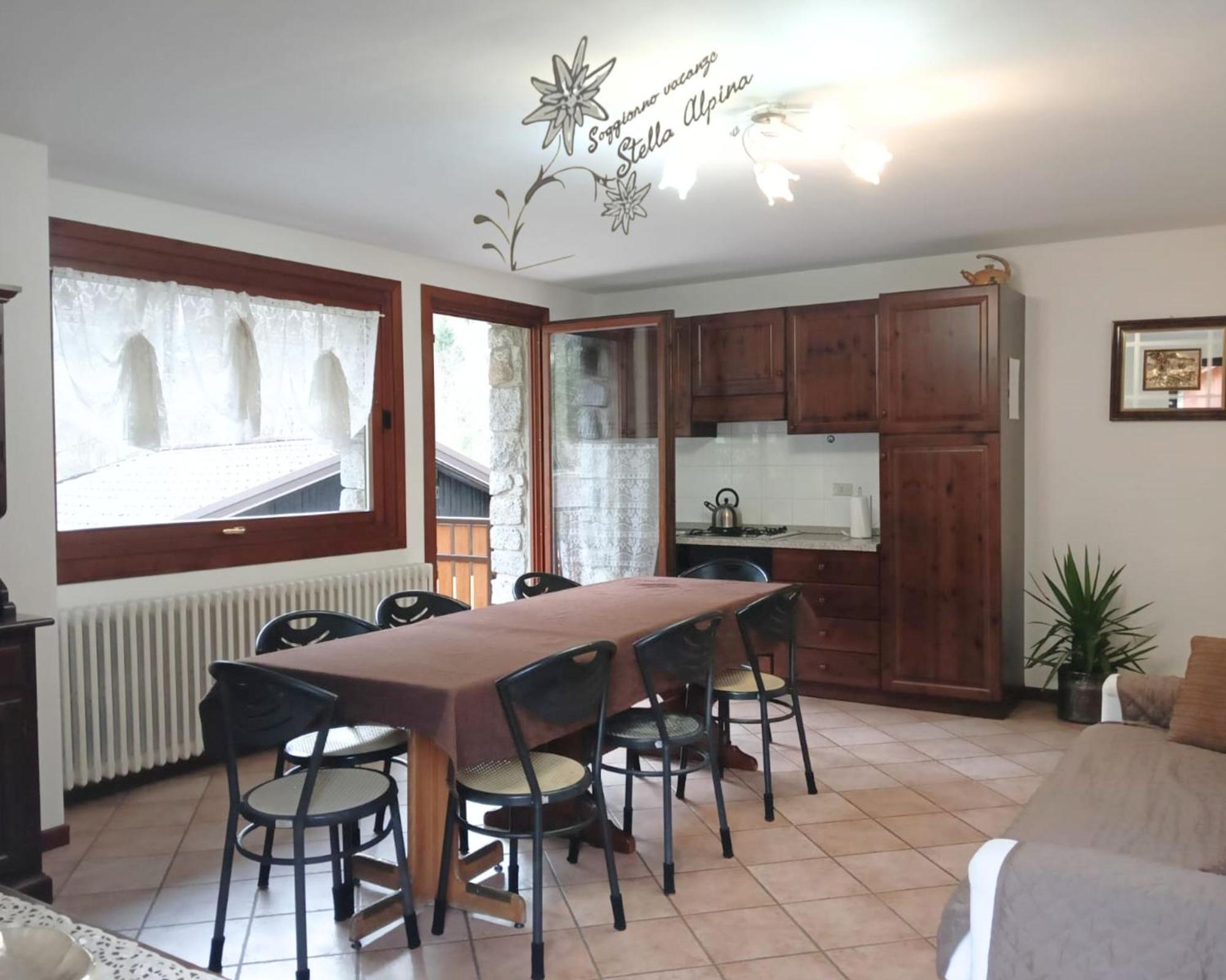 Soggiorno Vacanze Stella Alpina Temù Kamer foto