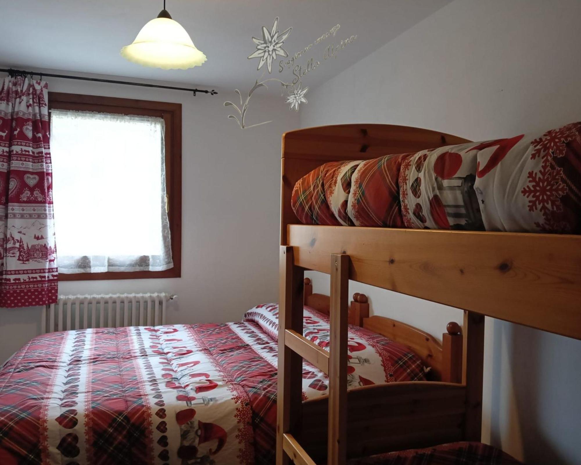 Soggiorno Vacanze Stella Alpina Temù Kamer foto