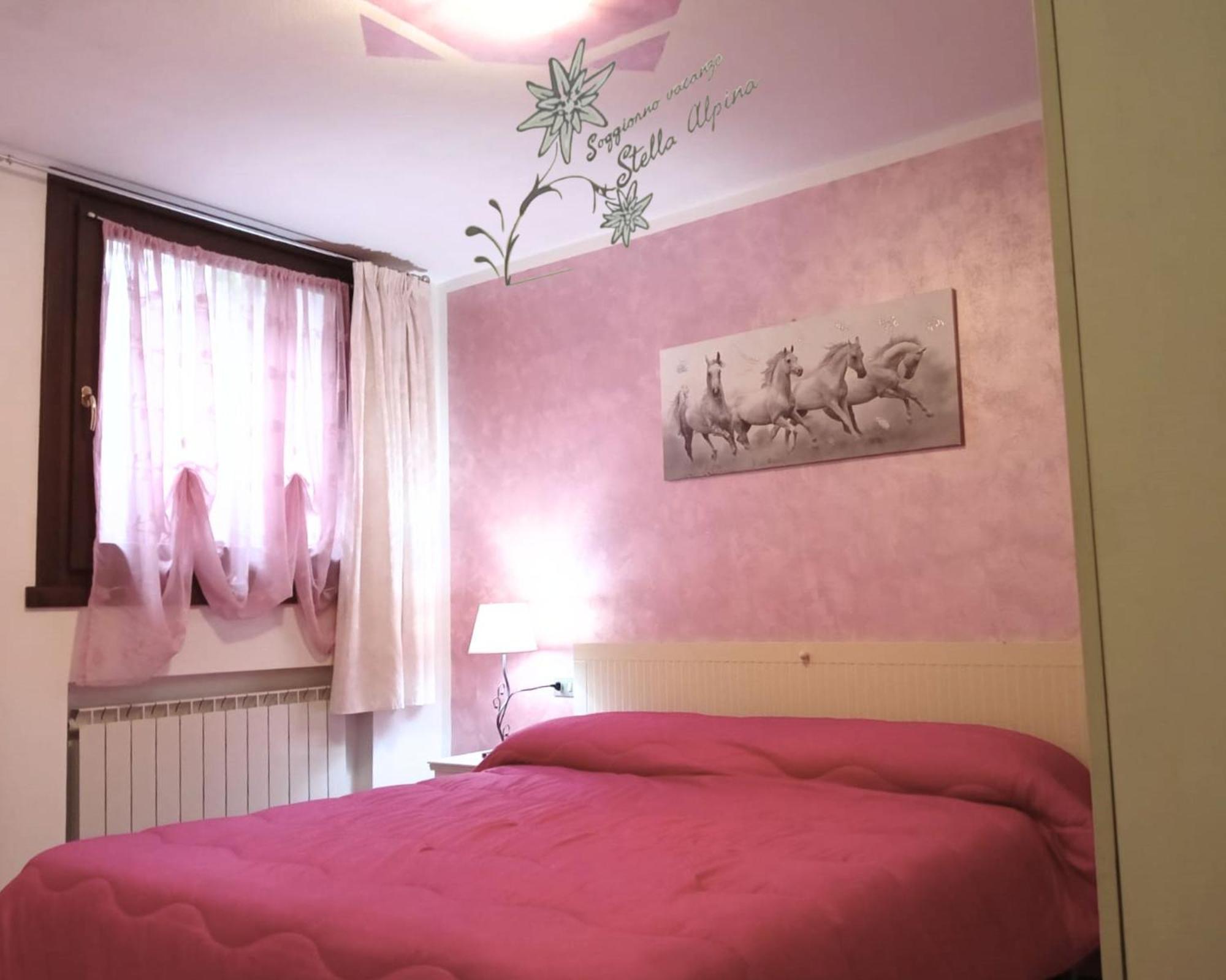 Soggiorno Vacanze Stella Alpina Temù Kamer foto