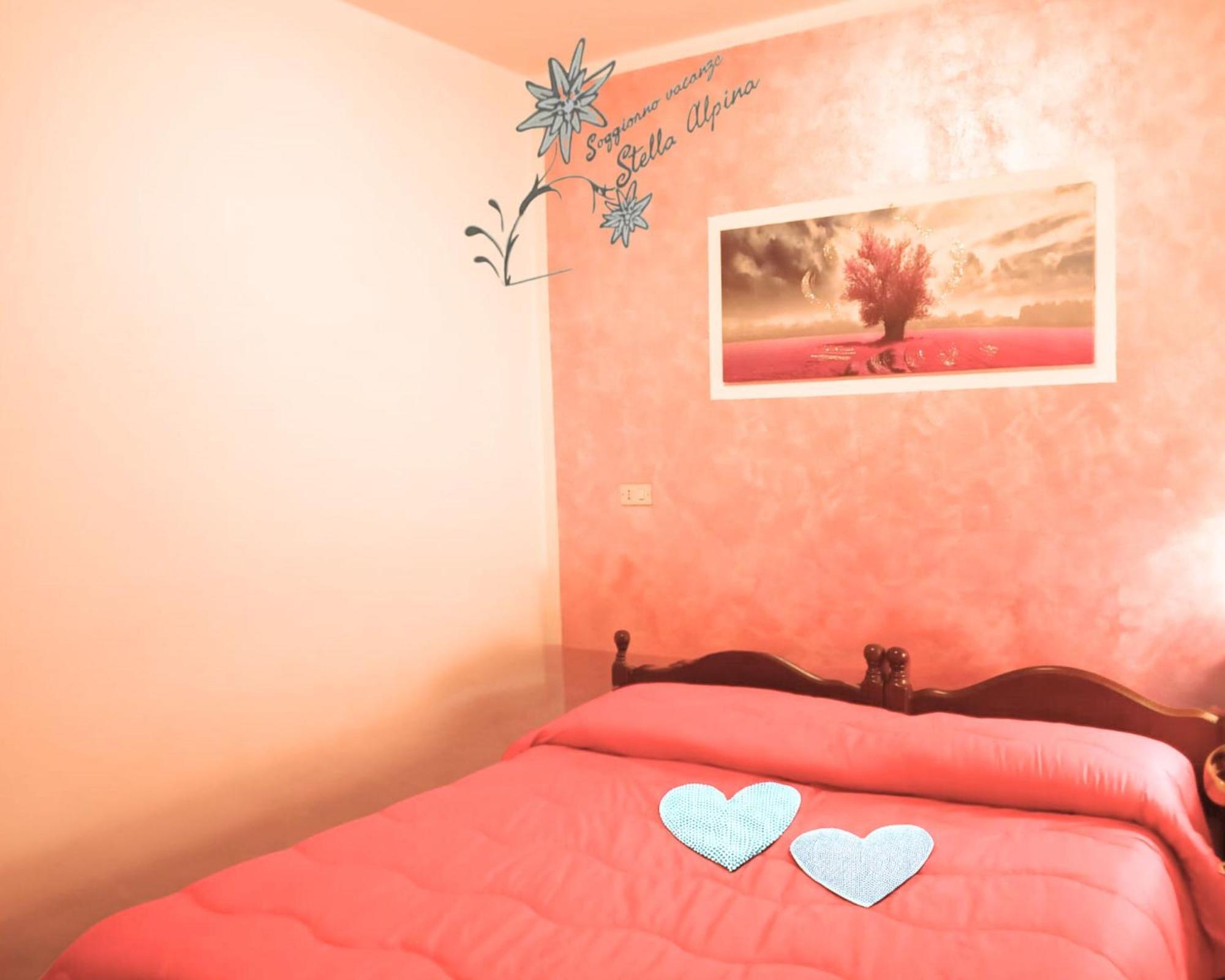 Soggiorno Vacanze Stella Alpina Temù Kamer foto