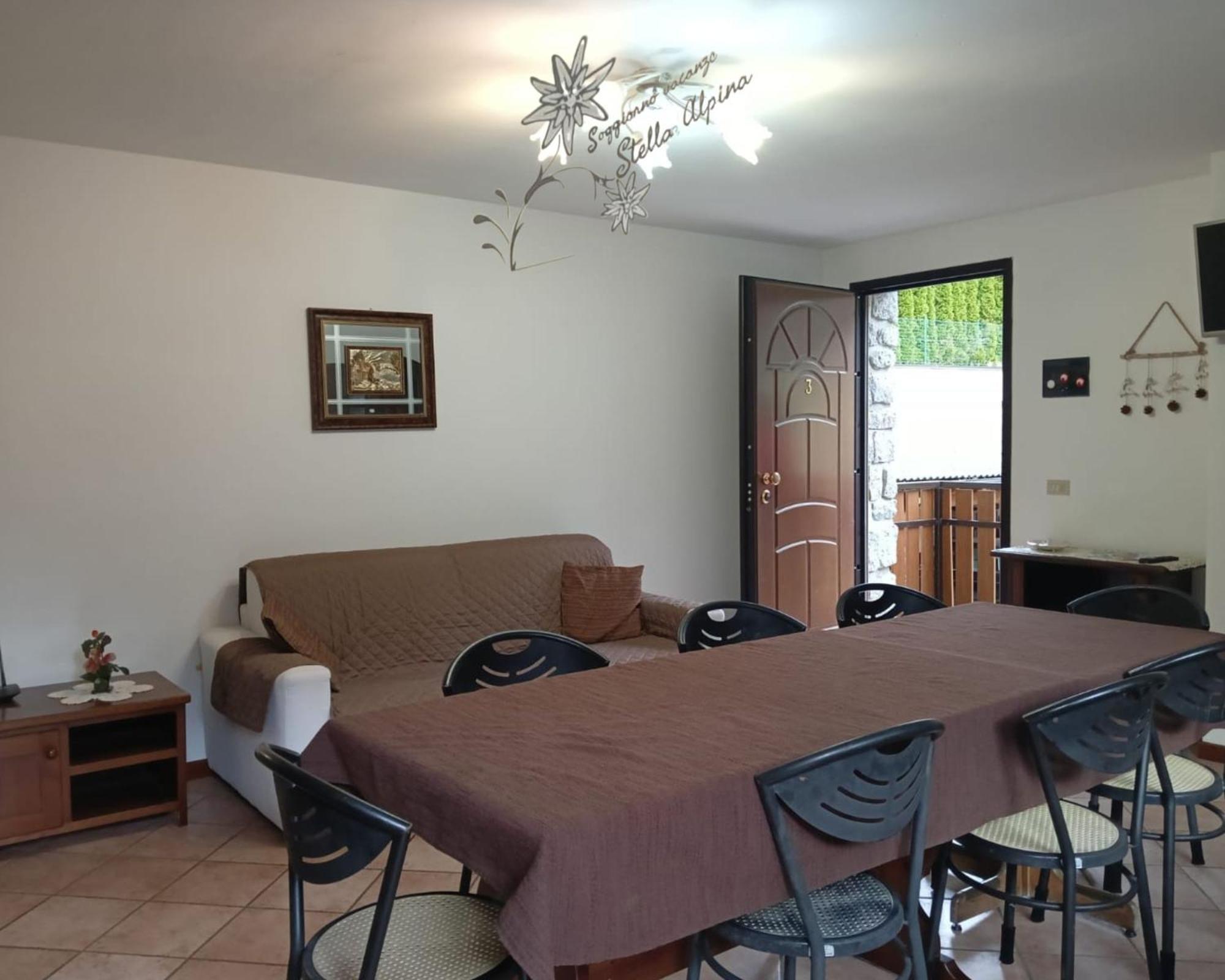Soggiorno Vacanze Stella Alpina Temù Kamer foto