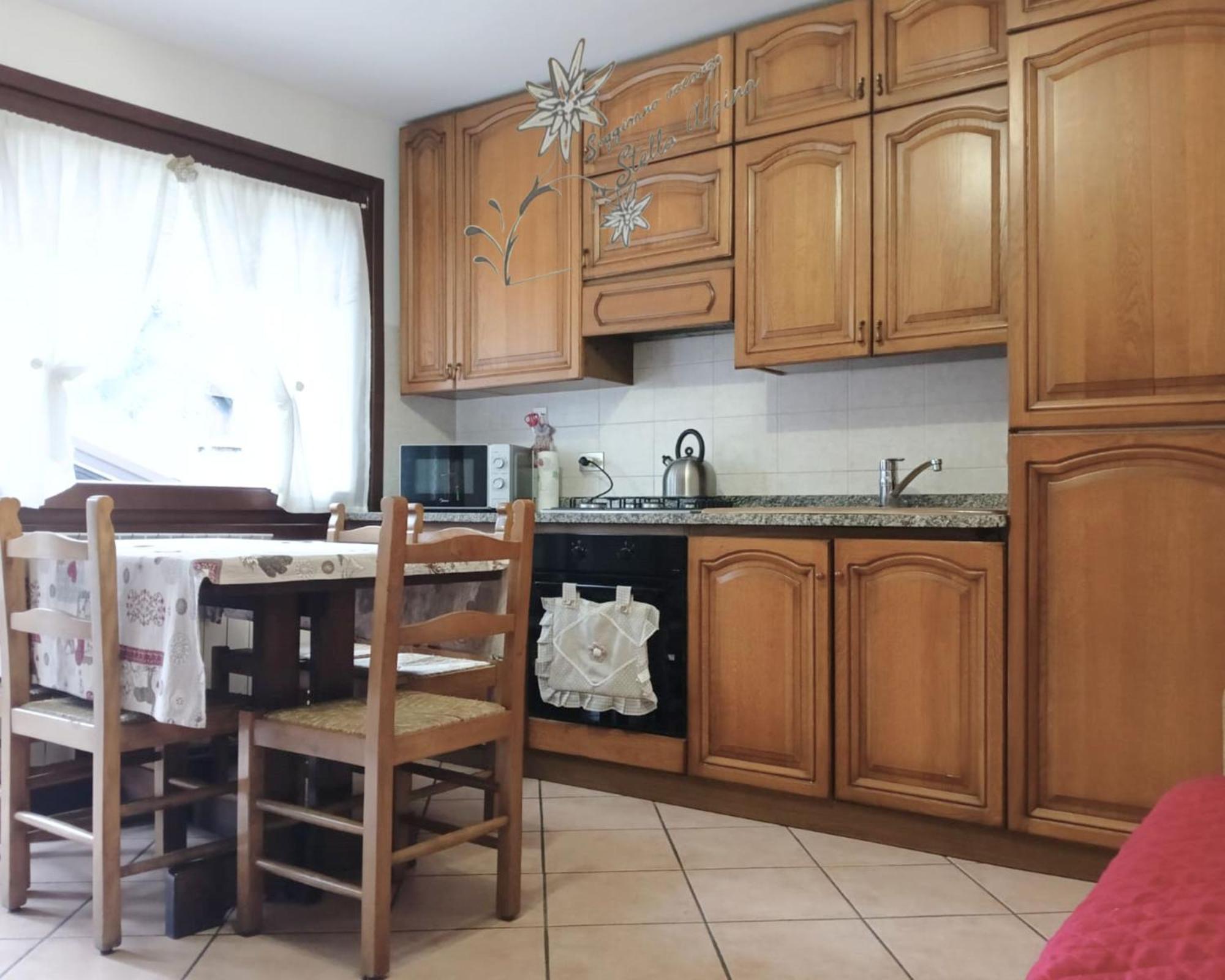Soggiorno Vacanze Stella Alpina Temù Kamer foto