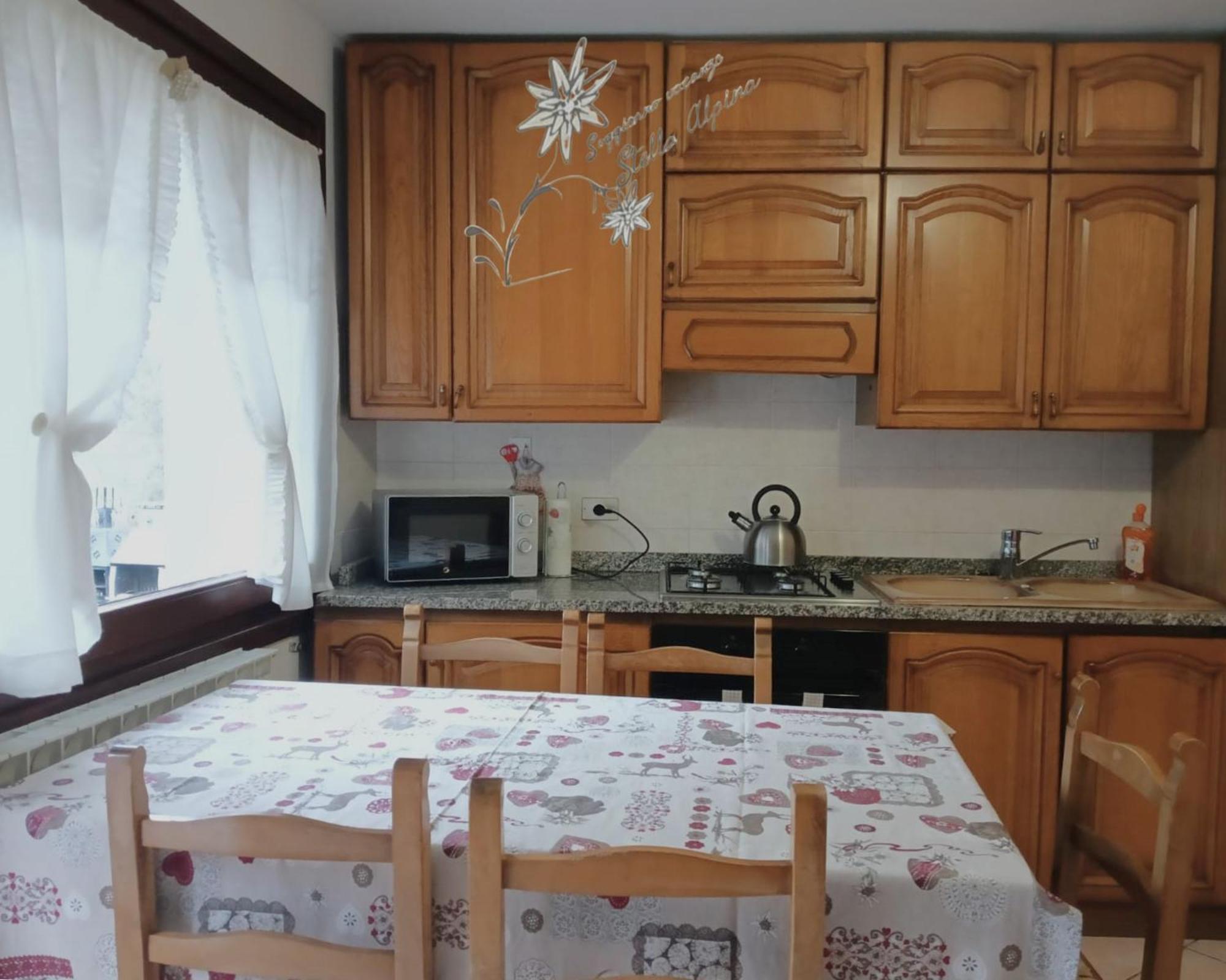 Soggiorno Vacanze Stella Alpina Temù Kamer foto