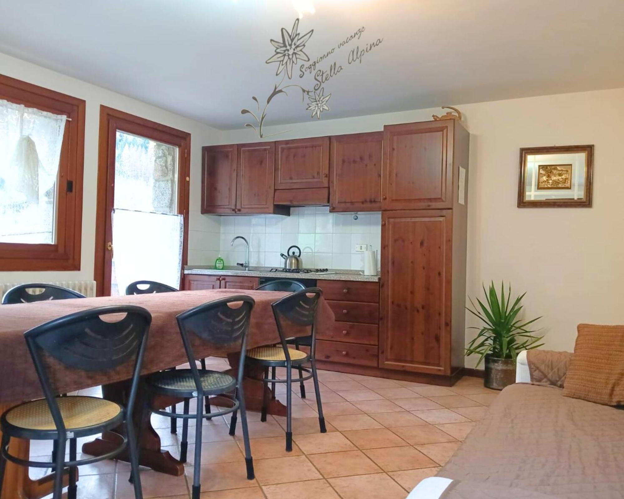 Soggiorno Vacanze Stella Alpina Temù Kamer foto