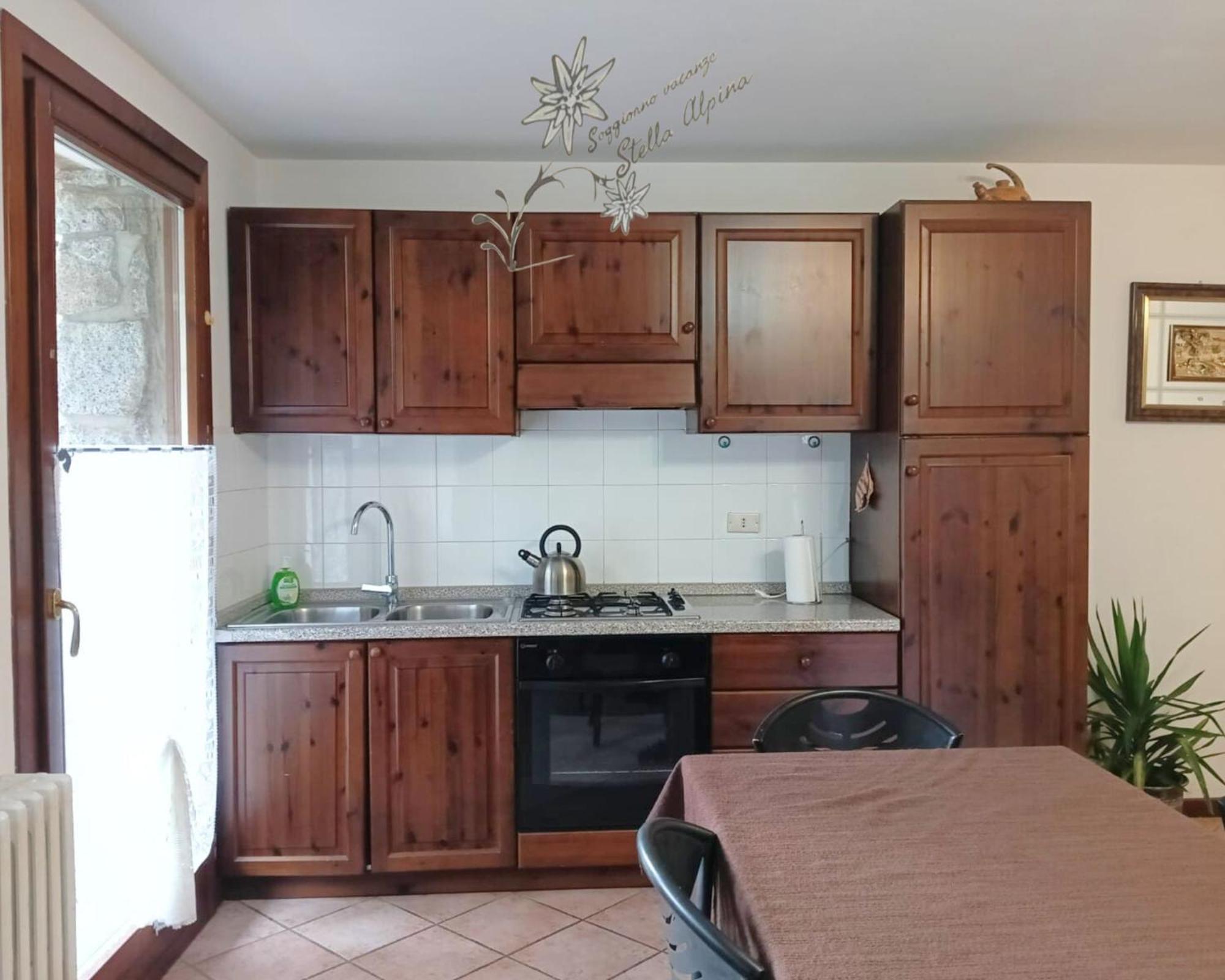 Soggiorno Vacanze Stella Alpina Temù Kamer foto