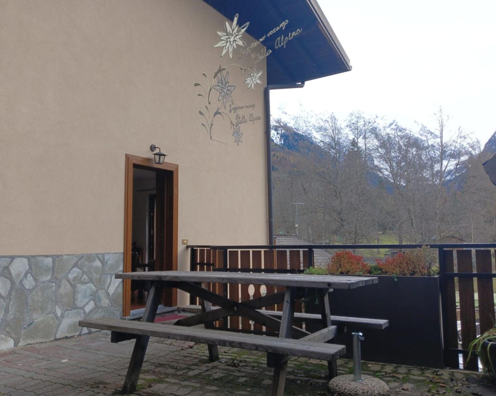 Soggiorno Vacanze Stella Alpina Temù Kamer foto
