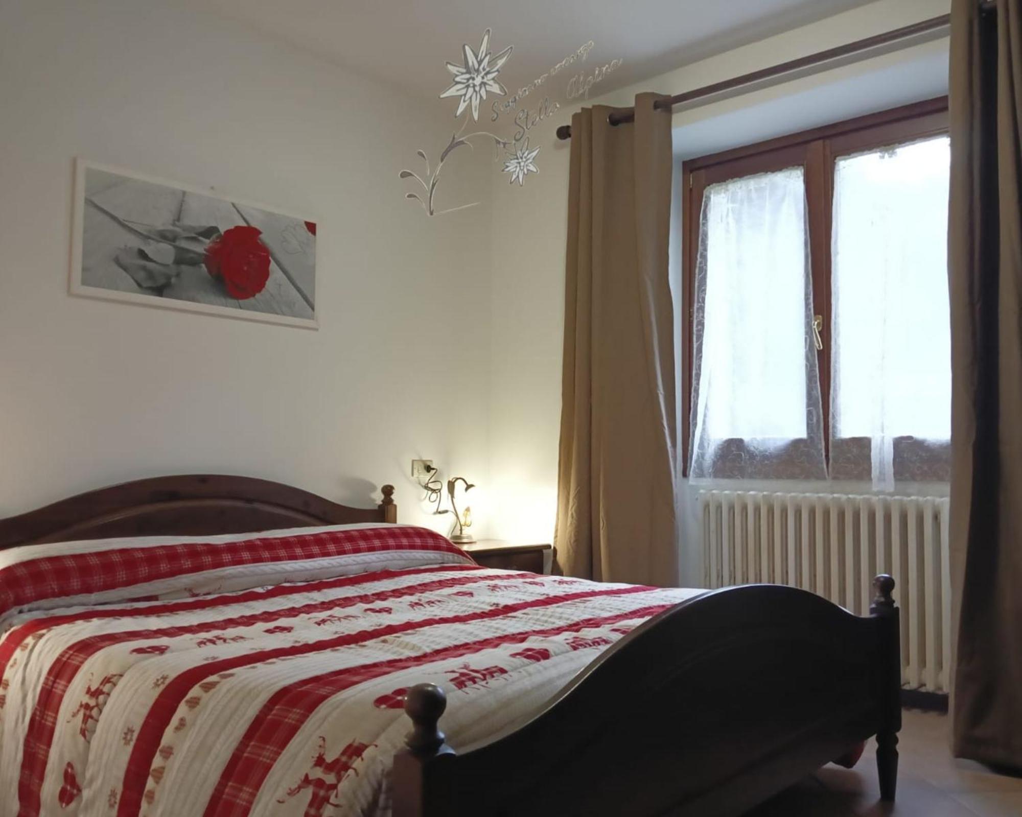 Soggiorno Vacanze Stella Alpina Temù Kamer foto