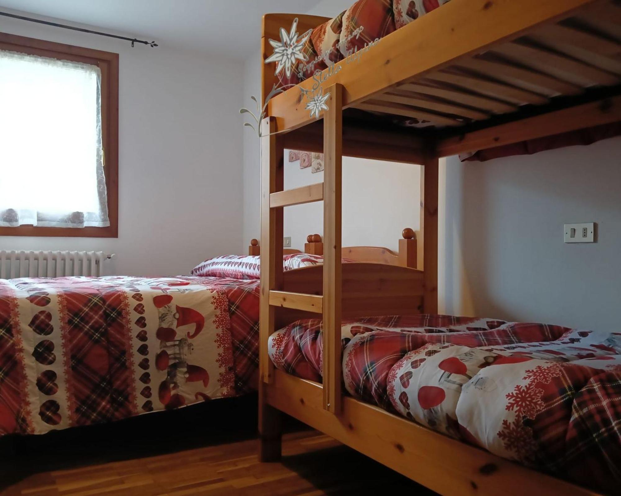 Soggiorno Vacanze Stella Alpina Temù Kamer foto