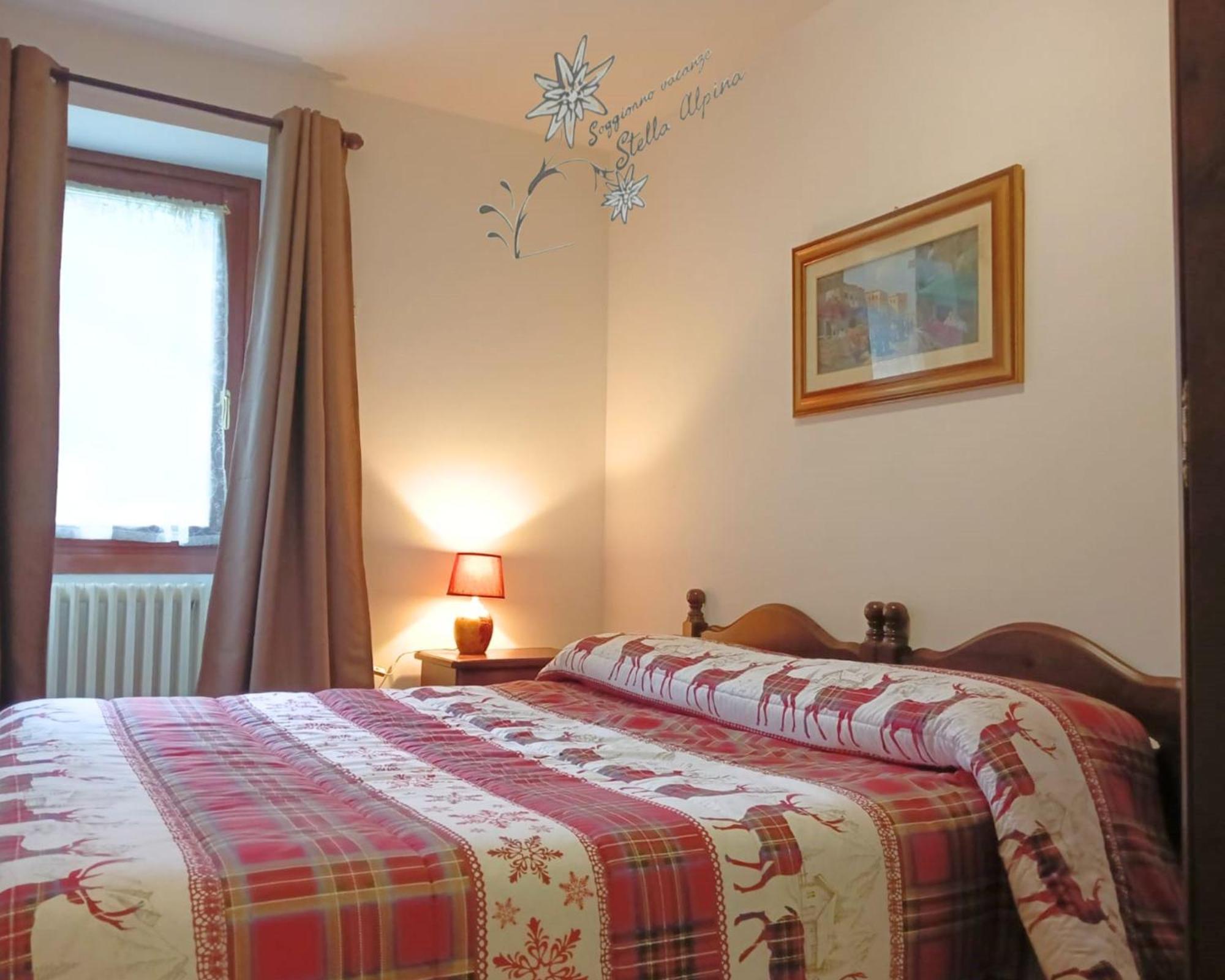 Soggiorno Vacanze Stella Alpina Temù Kamer foto