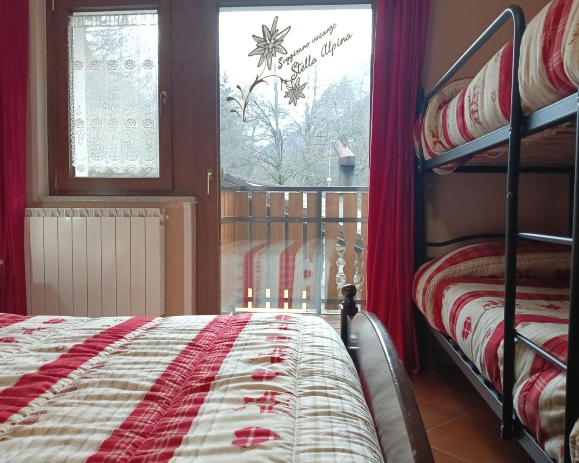 Soggiorno Vacanze Stella Alpina Temù Kamer foto