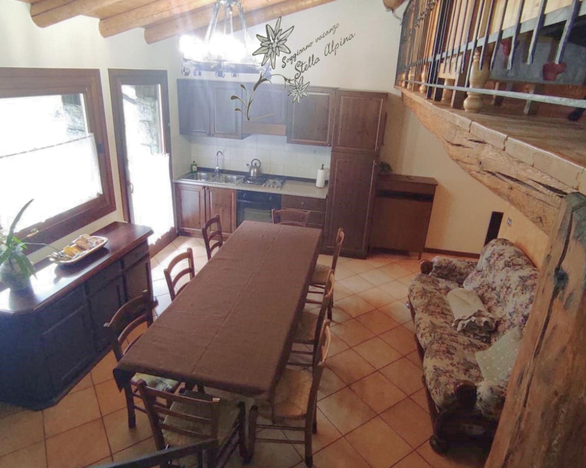 Soggiorno Vacanze Stella Alpina Temù Kamer foto