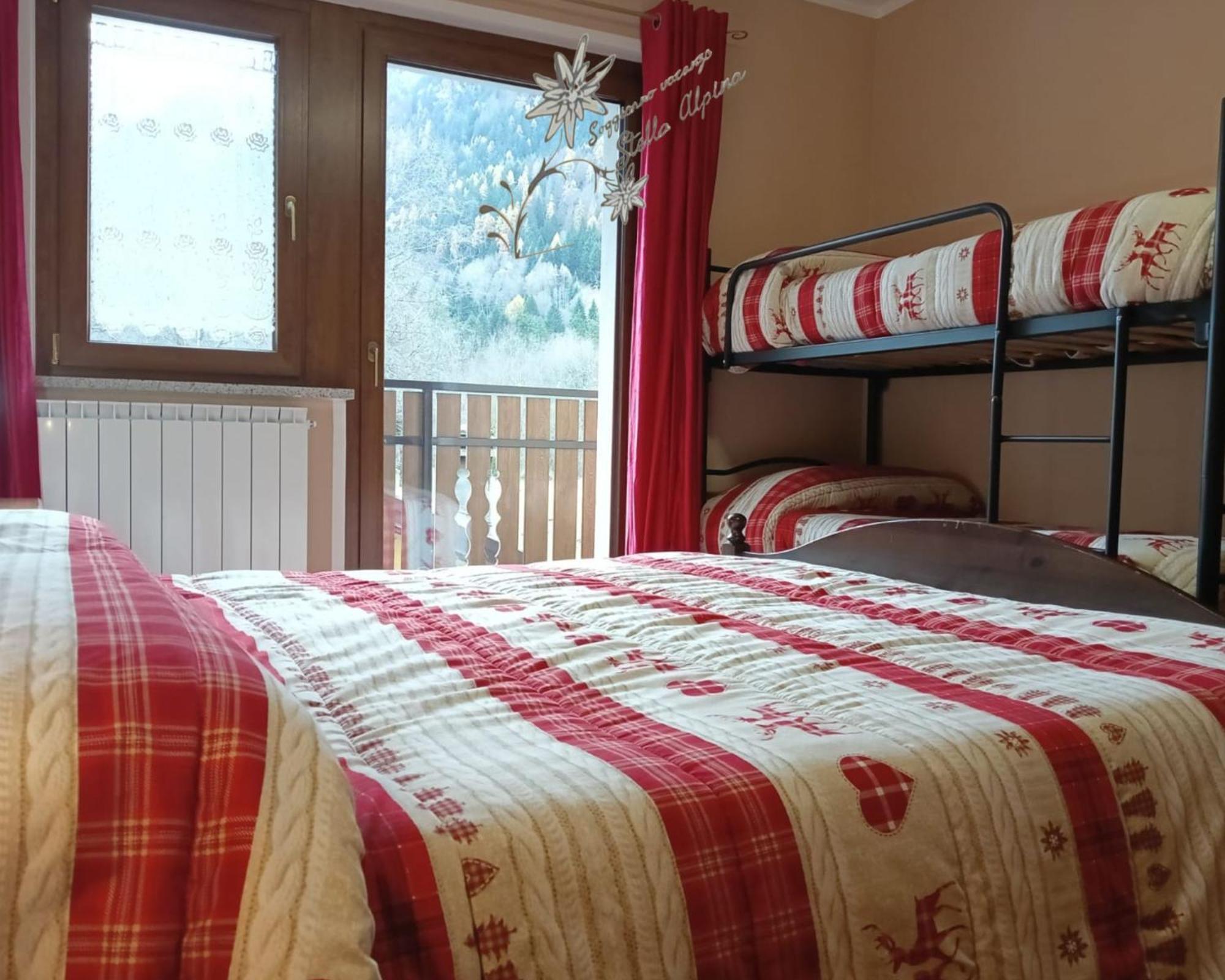 Soggiorno Vacanze Stella Alpina Temù Kamer foto