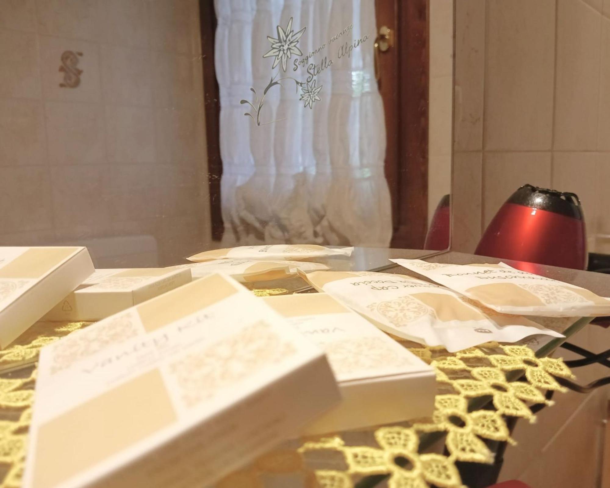 Soggiorno Vacanze Stella Alpina Temù Kamer foto
