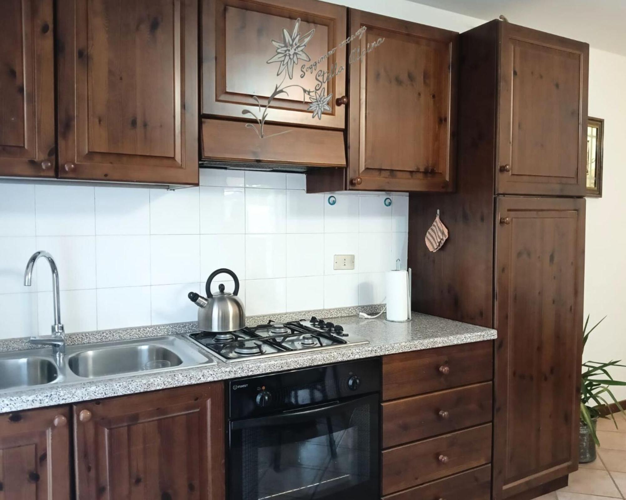 Soggiorno Vacanze Stella Alpina Temù Kamer foto