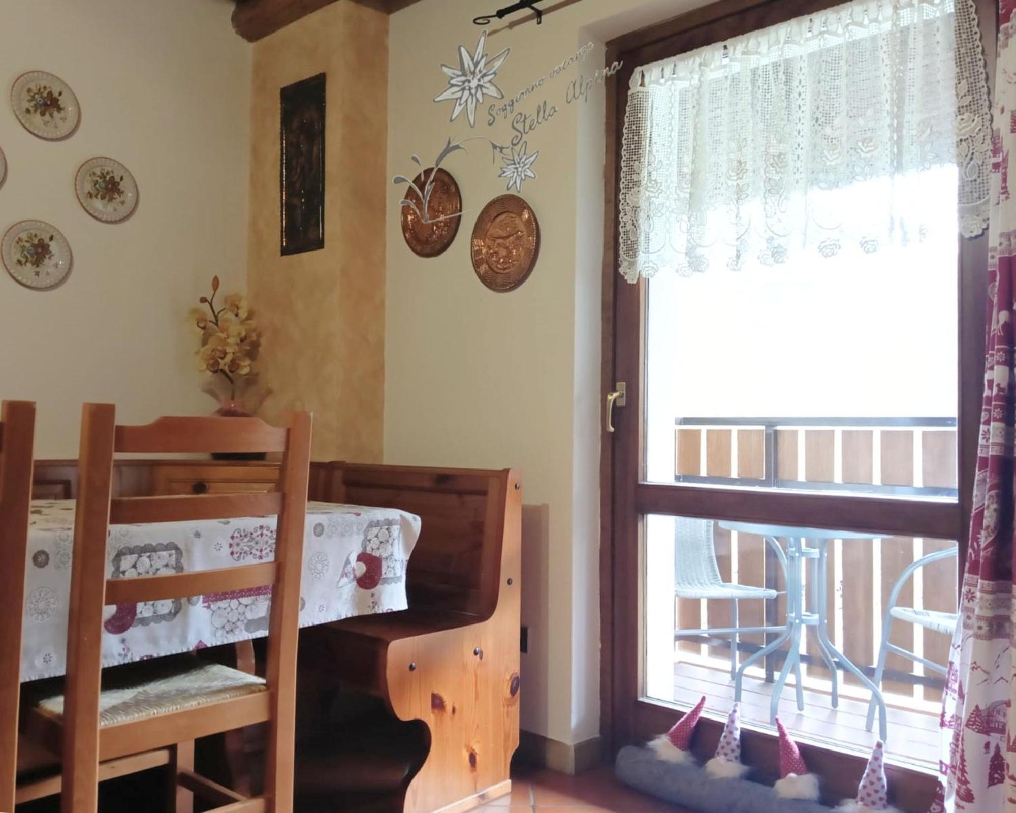 Soggiorno Vacanze Stella Alpina Temù Kamer foto