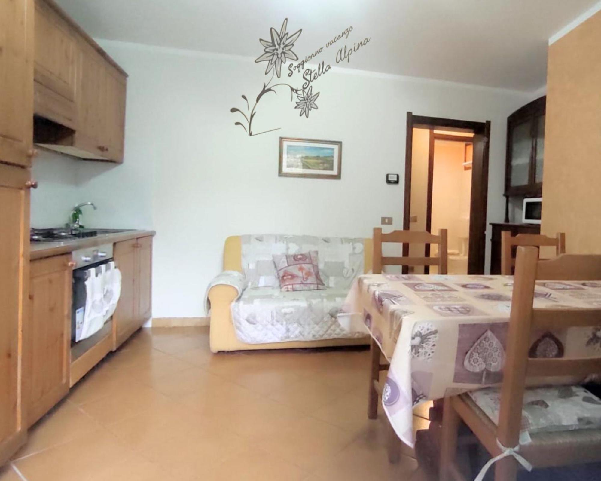 Soggiorno Vacanze Stella Alpina Temù Kamer foto