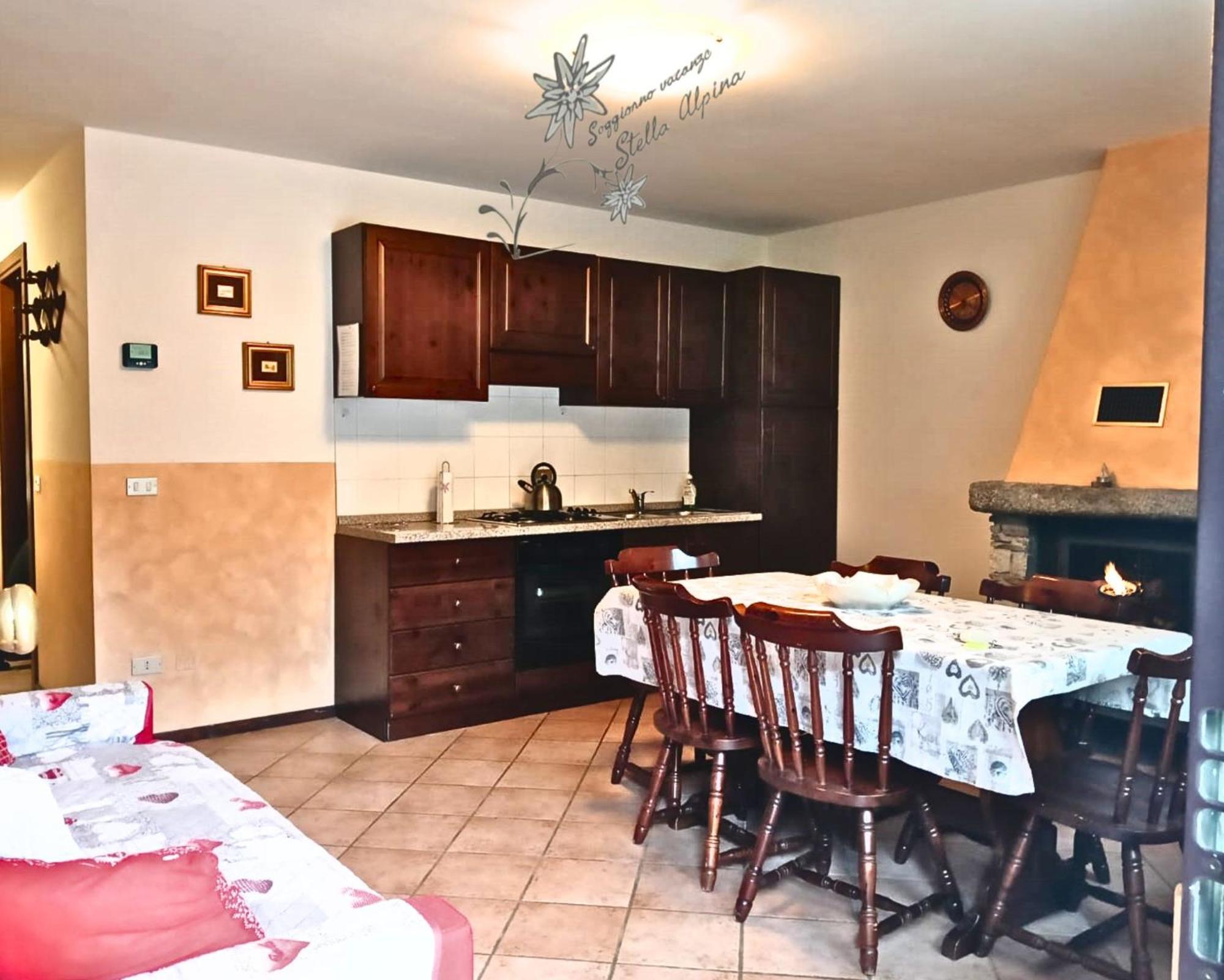Soggiorno Vacanze Stella Alpina Temù Kamer foto