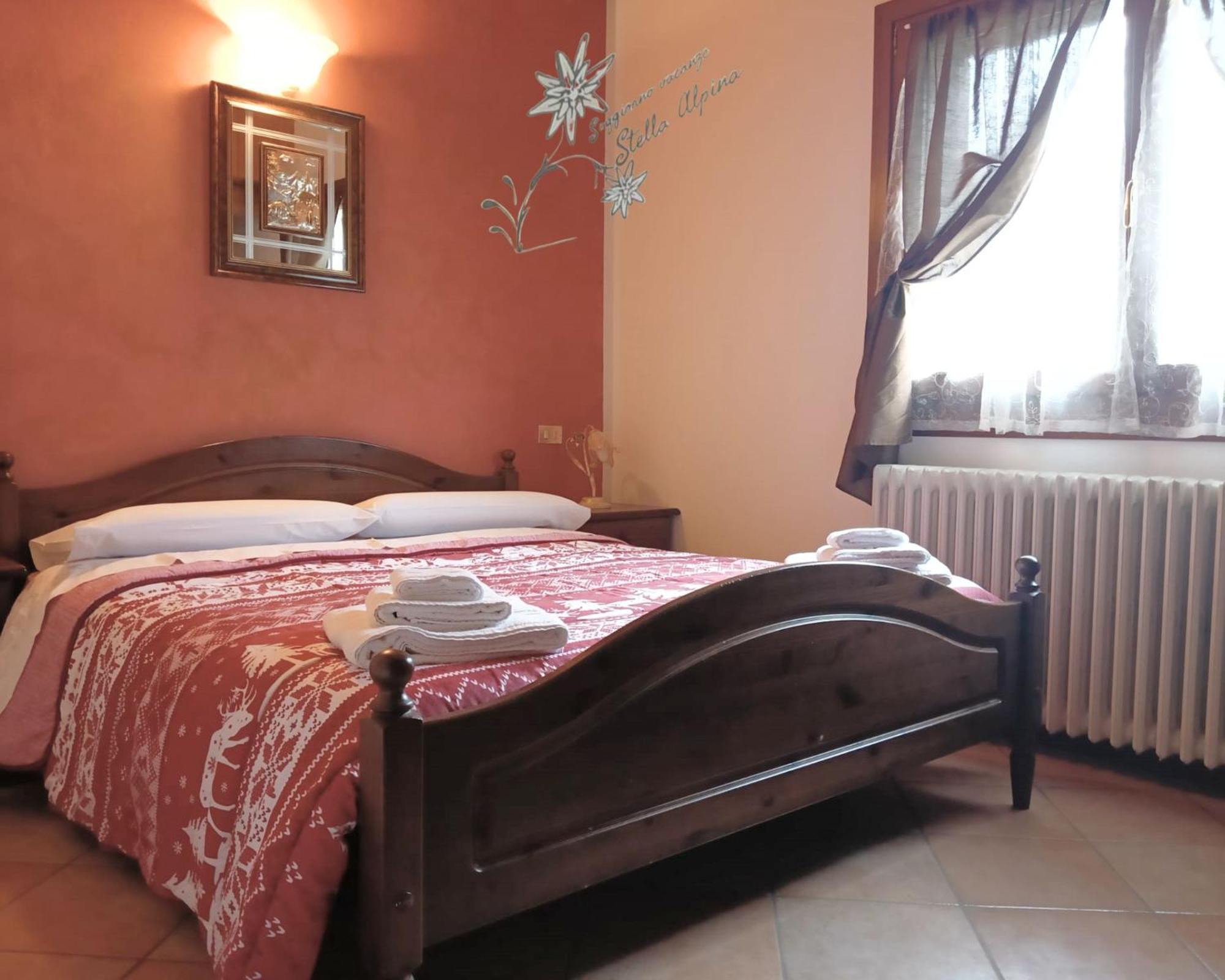 Soggiorno Vacanze Stella Alpina Temù Kamer foto