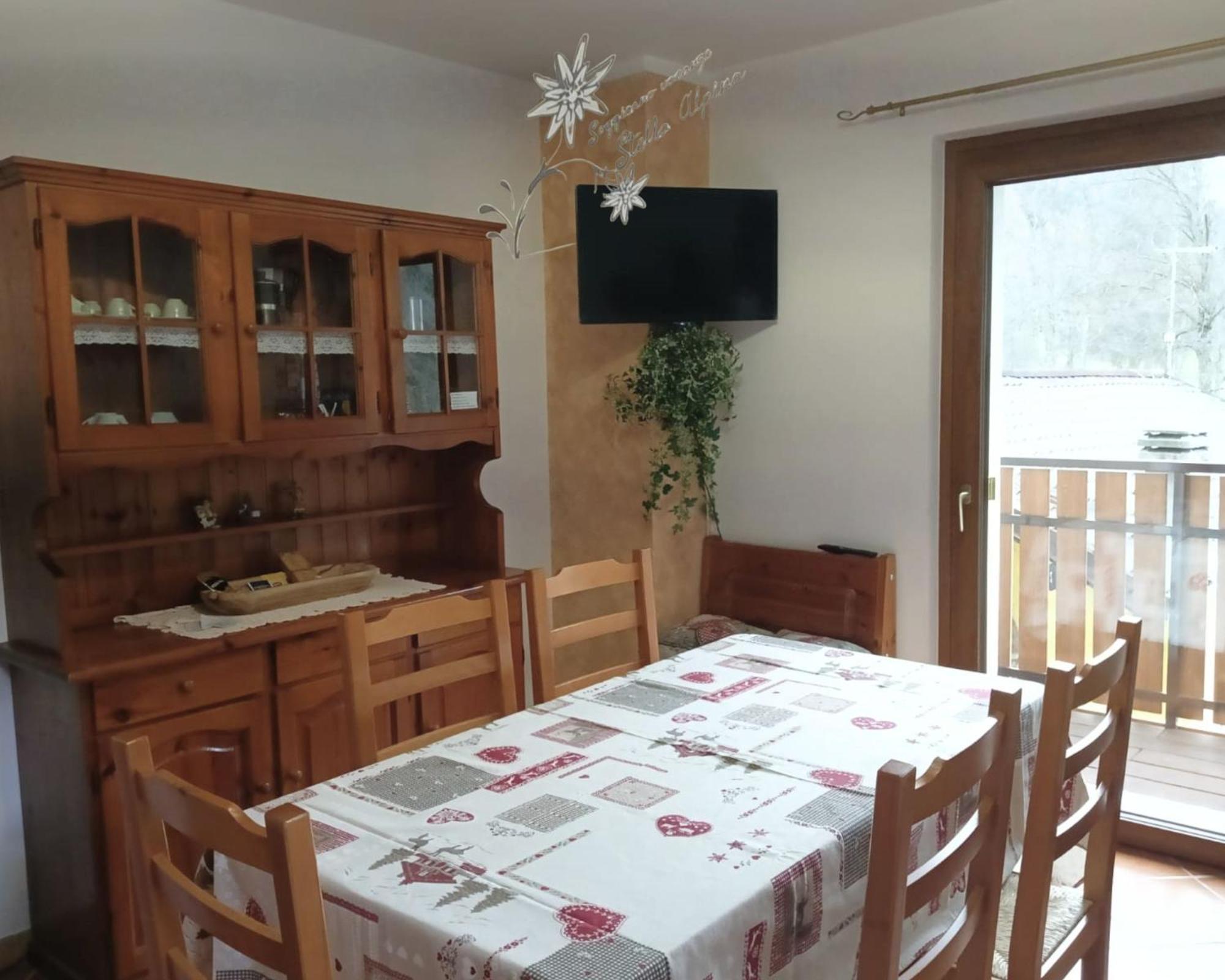 Soggiorno Vacanze Stella Alpina Temù Kamer foto