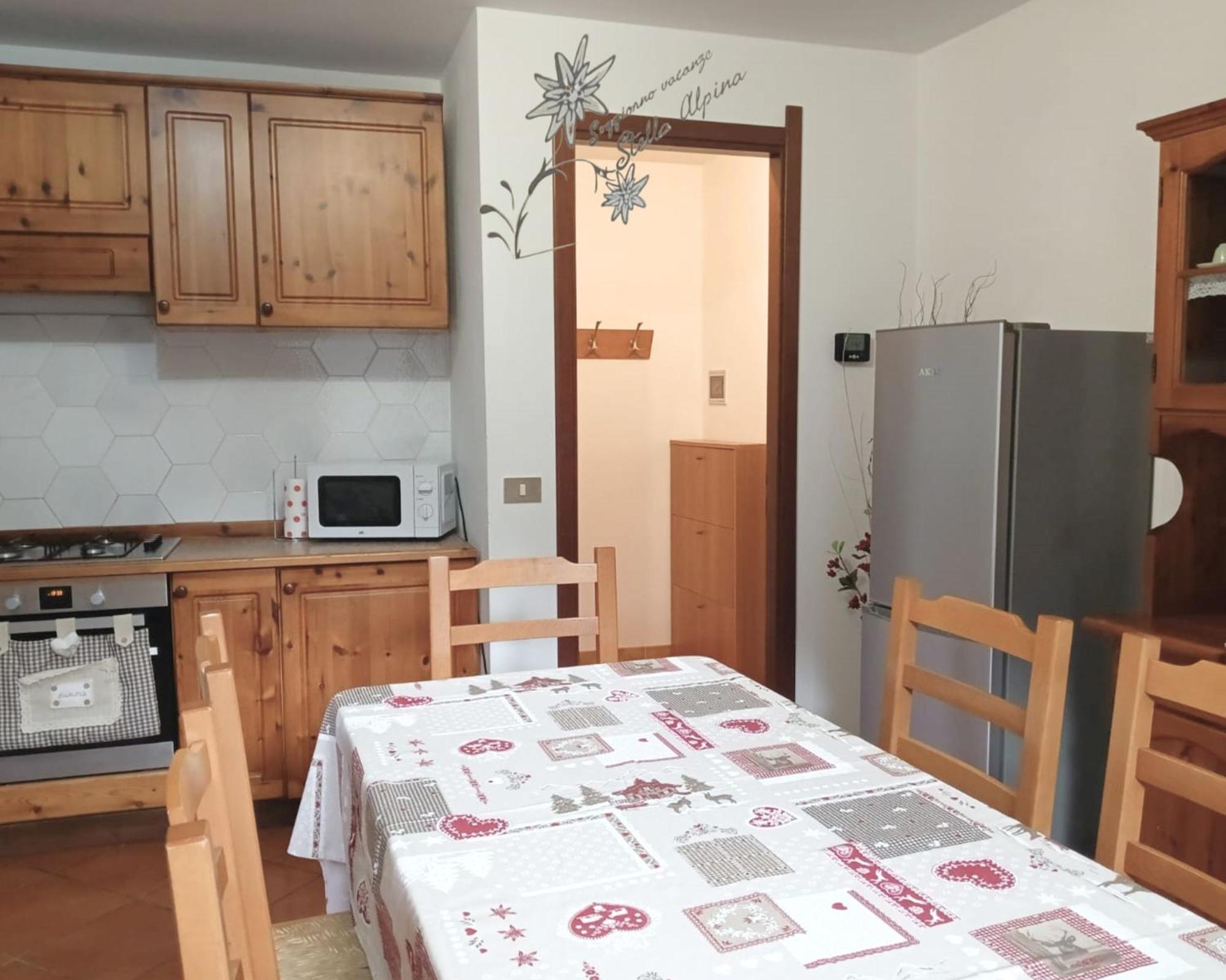 Soggiorno Vacanze Stella Alpina Temù Kamer foto