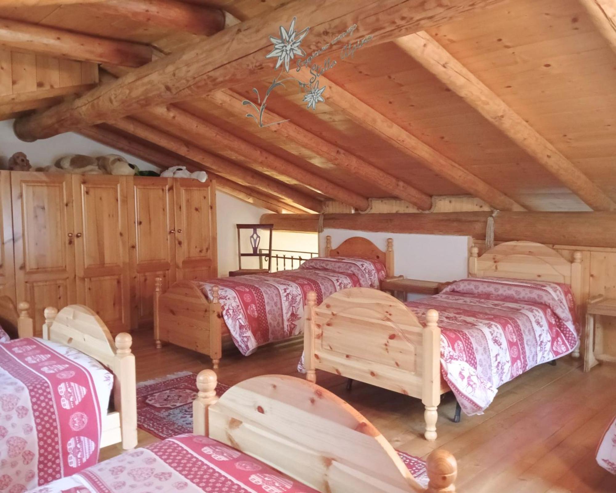 Soggiorno Vacanze Stella Alpina Temù Kamer foto