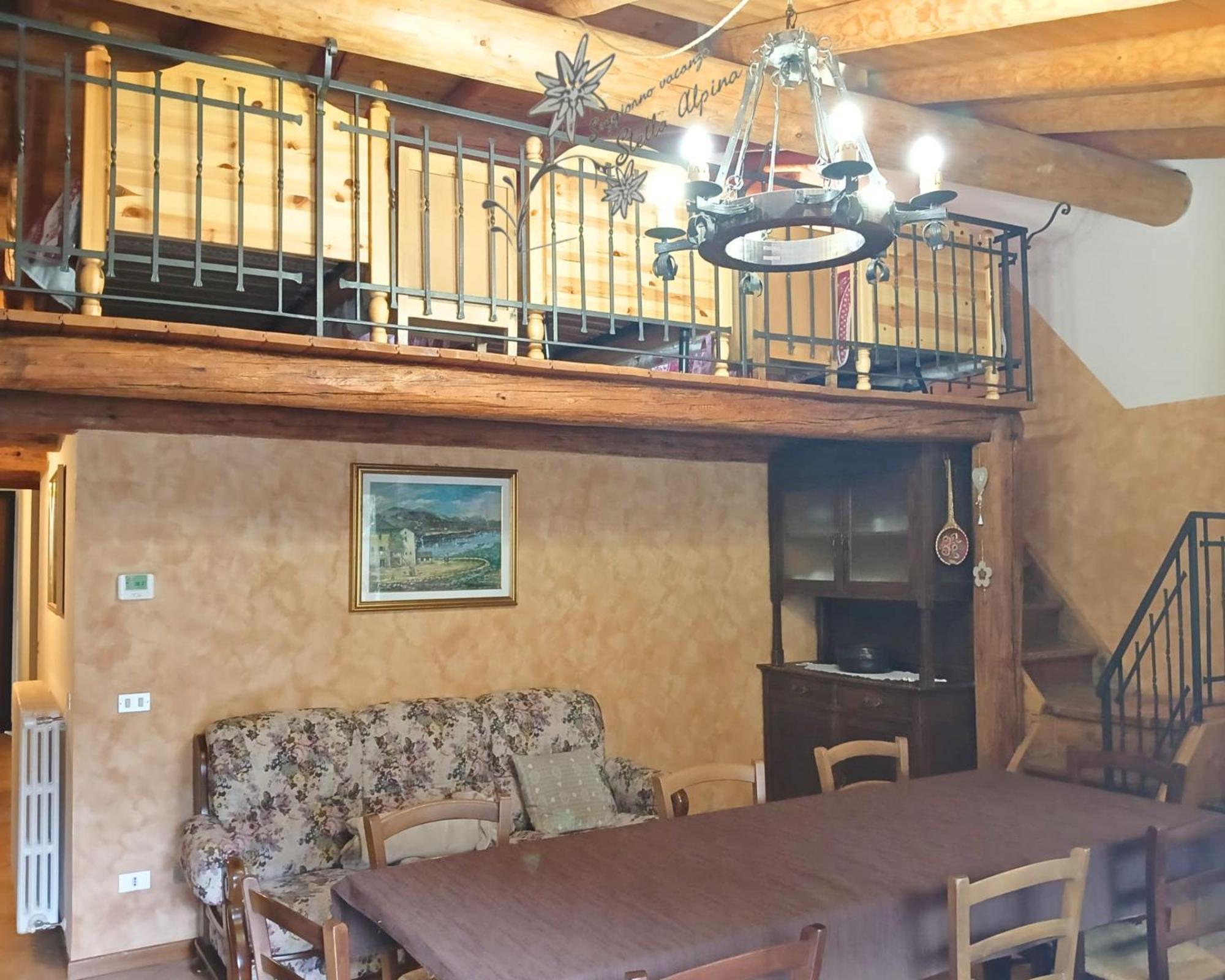 Soggiorno Vacanze Stella Alpina Temù Kamer foto