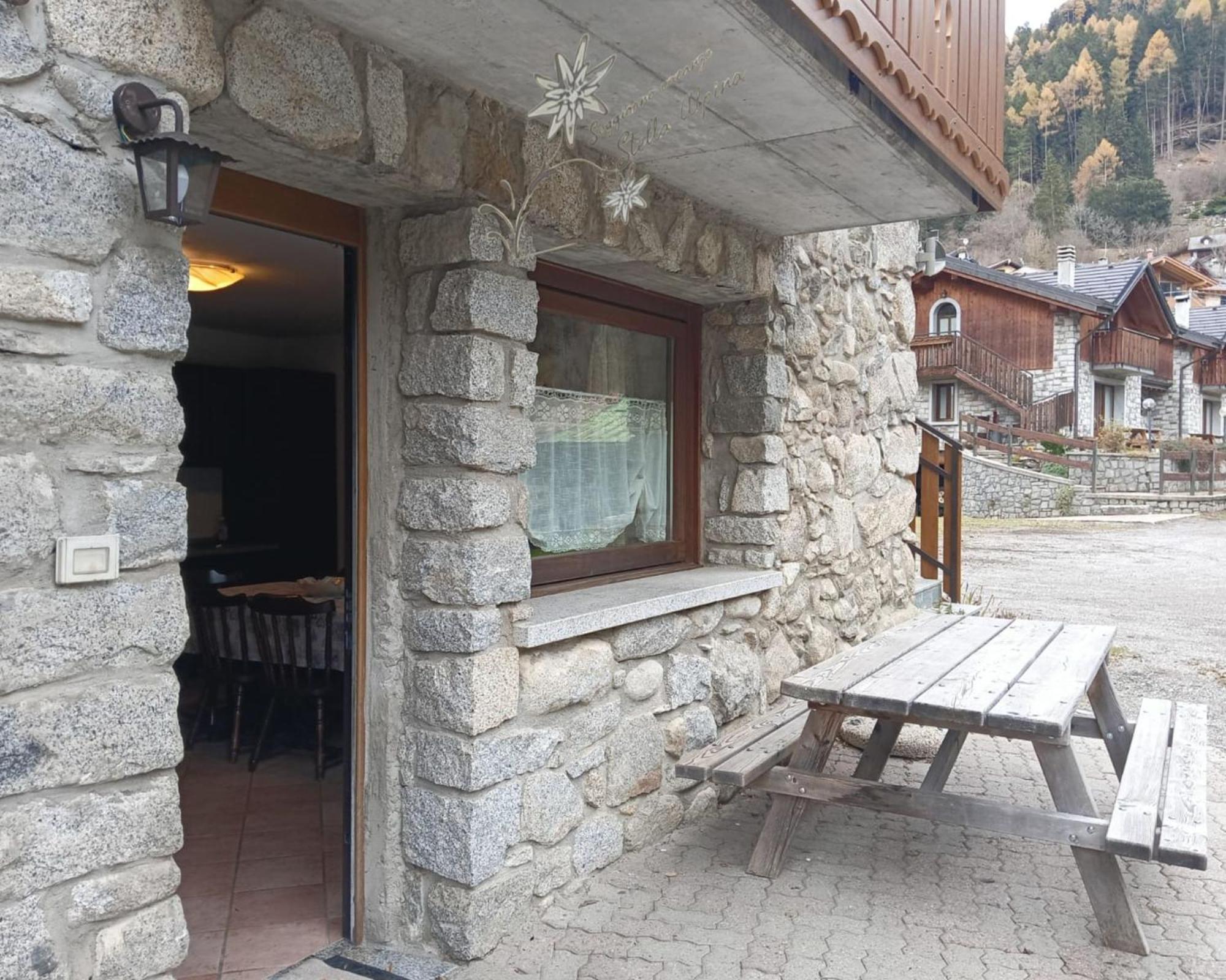 Soggiorno Vacanze Stella Alpina Temù Kamer foto
