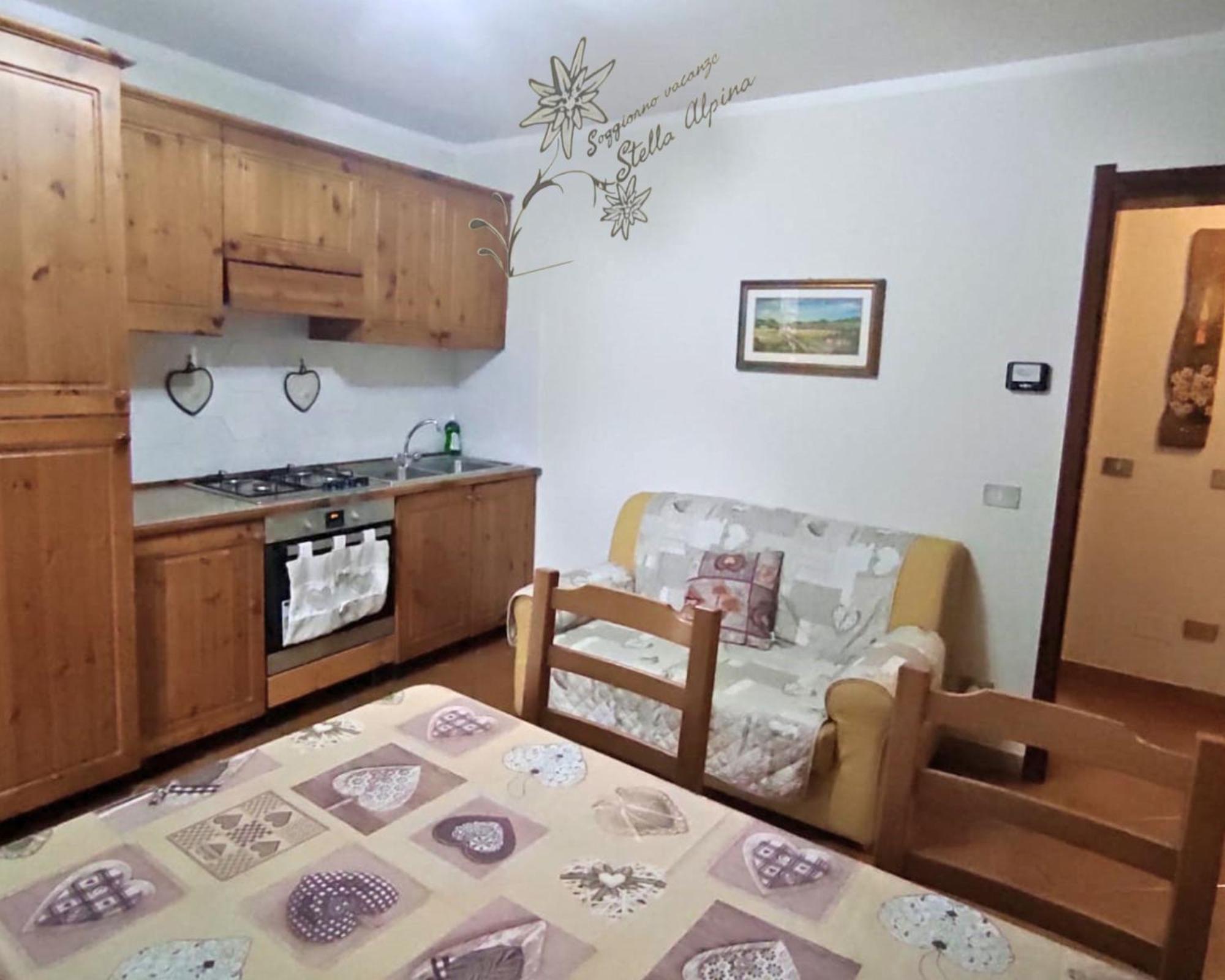 Soggiorno Vacanze Stella Alpina Temù Kamer foto