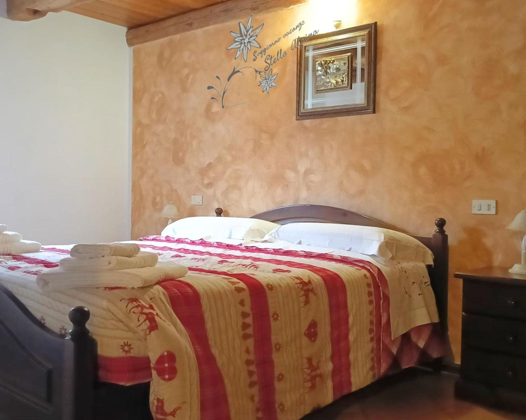 Soggiorno Vacanze Stella Alpina Temù Kamer foto