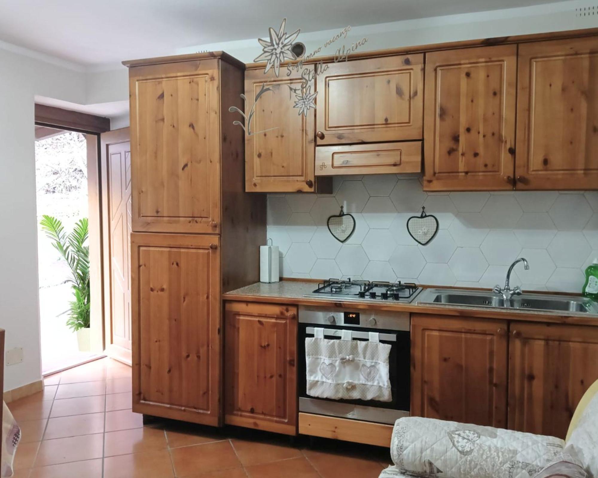 Soggiorno Vacanze Stella Alpina Temù Kamer foto