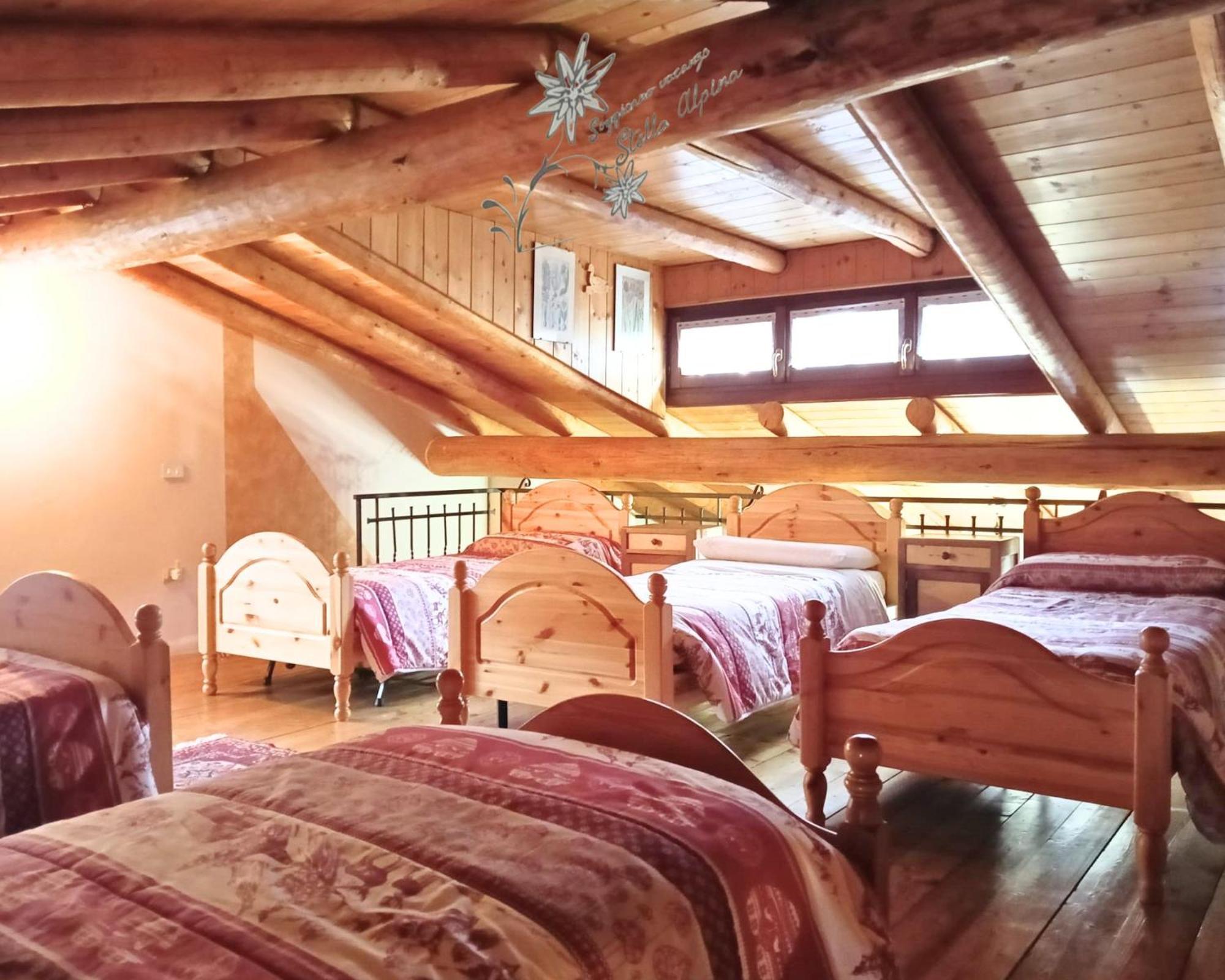 Soggiorno Vacanze Stella Alpina Temù Kamer foto