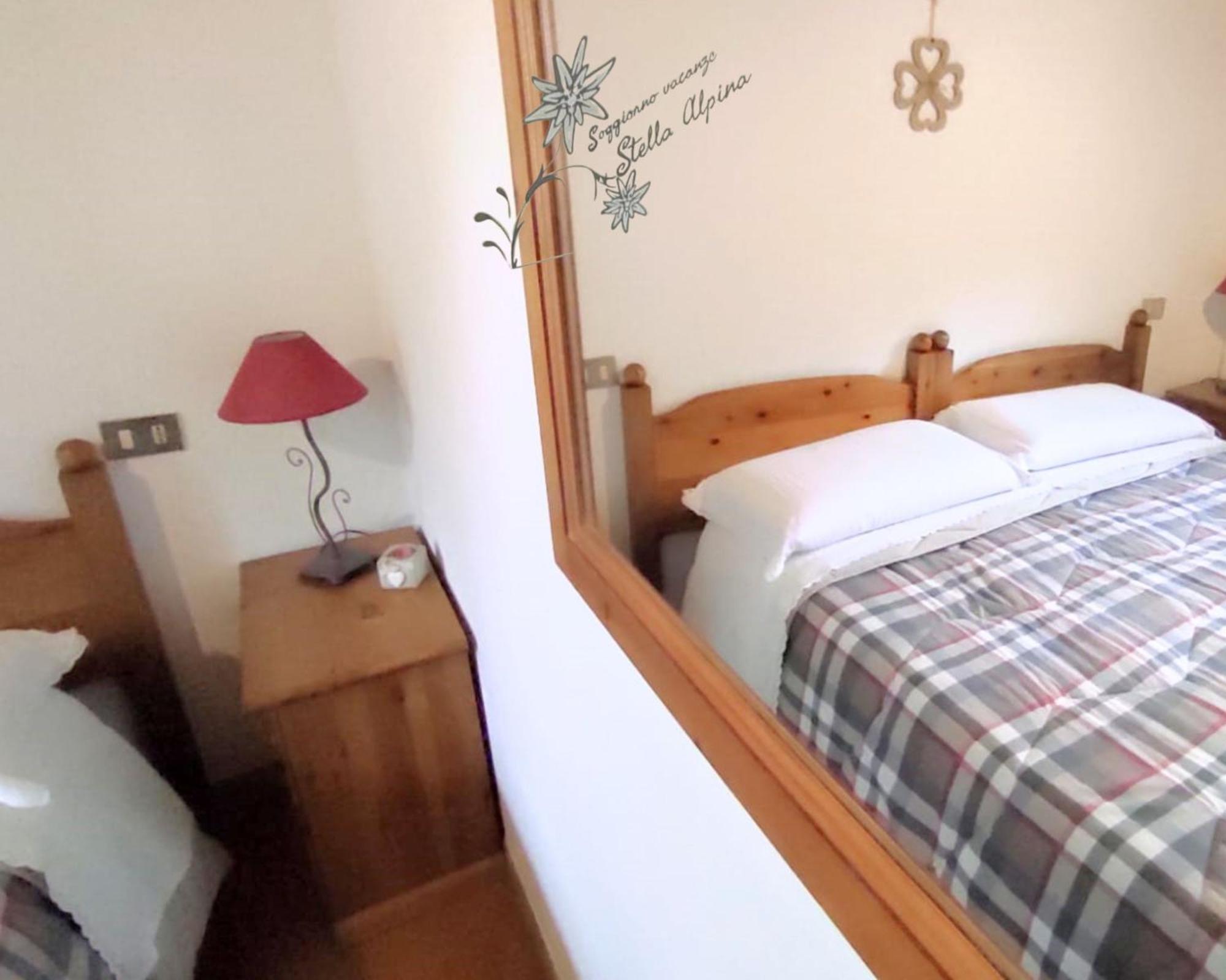 Soggiorno Vacanze Stella Alpina Temù Kamer foto
