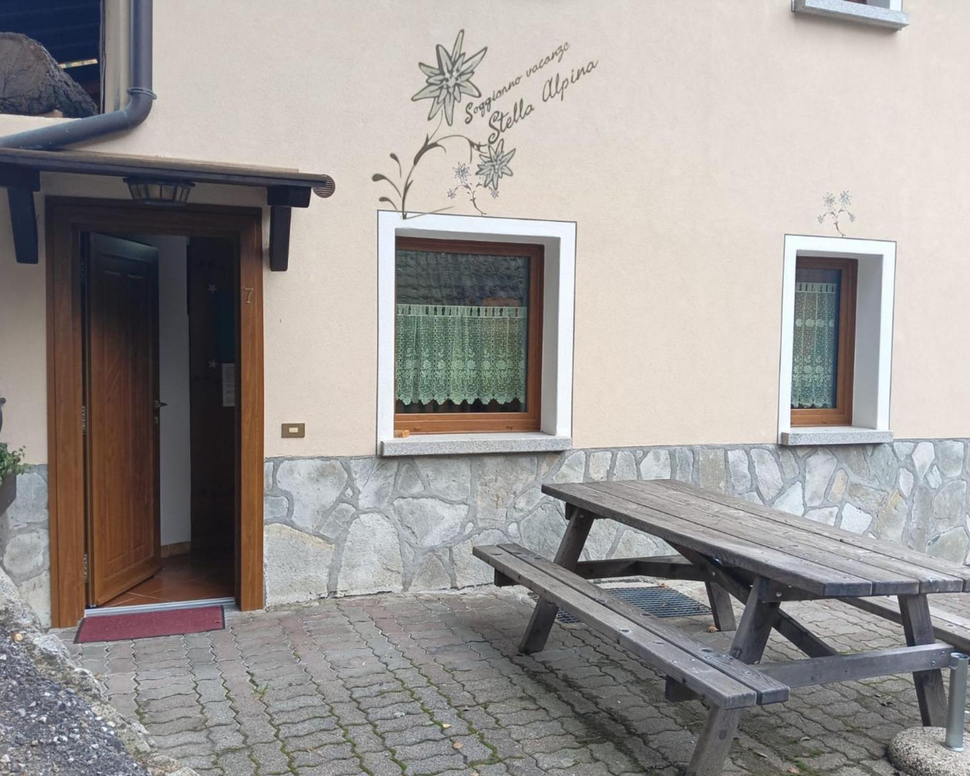 Soggiorno Vacanze Stella Alpina Temù Kamer foto