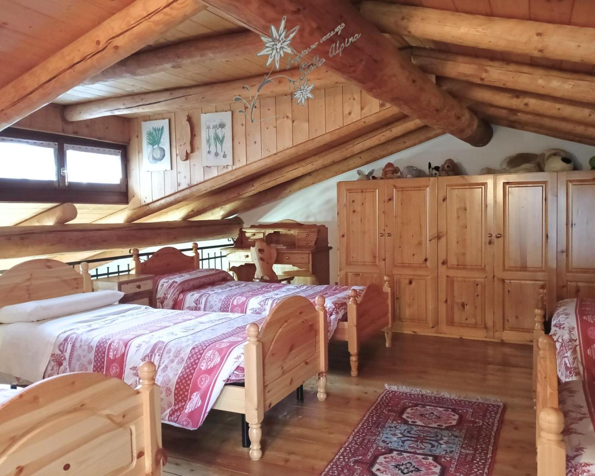 Soggiorno Vacanze Stella Alpina Temù Kamer foto