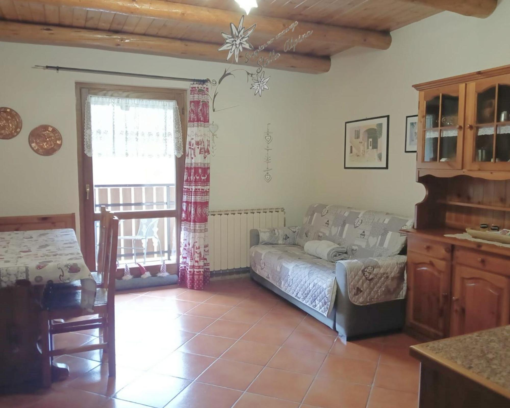 Soggiorno Vacanze Stella Alpina Temù Kamer foto