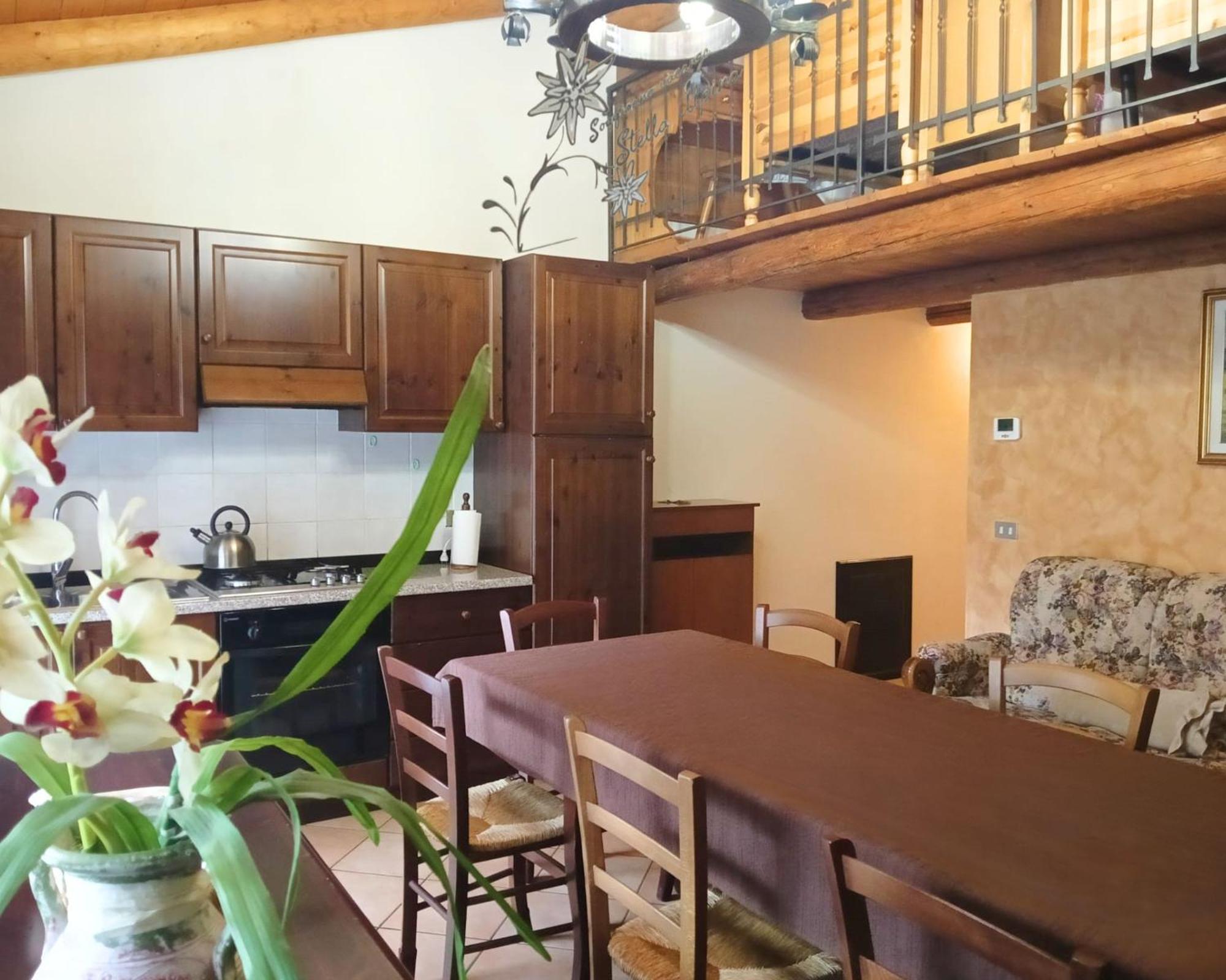 Soggiorno Vacanze Stella Alpina Temù Kamer foto