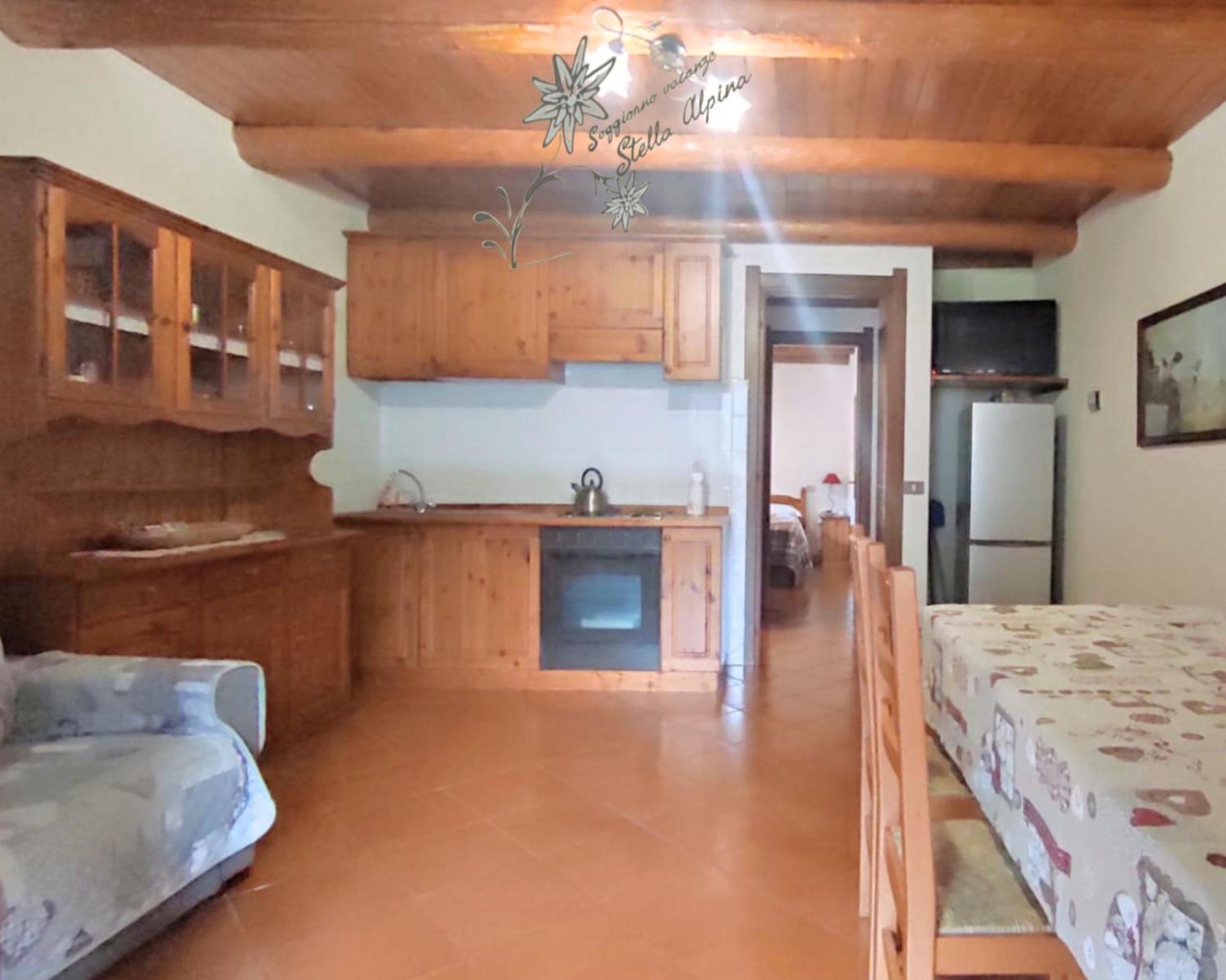 Soggiorno Vacanze Stella Alpina Temù Kamer foto