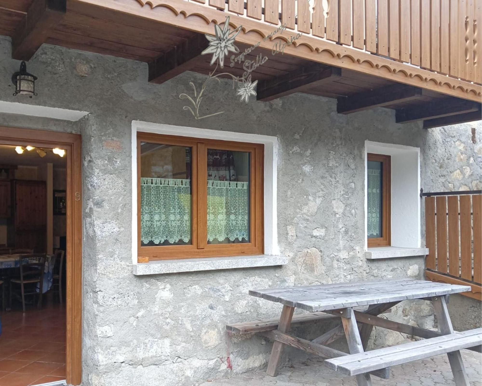 Soggiorno Vacanze Stella Alpina Temù Buitenkant foto