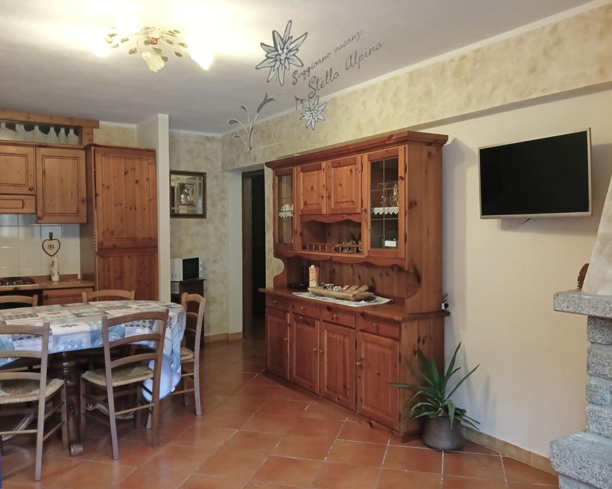 Soggiorno Vacanze Stella Alpina Temù Kamer foto