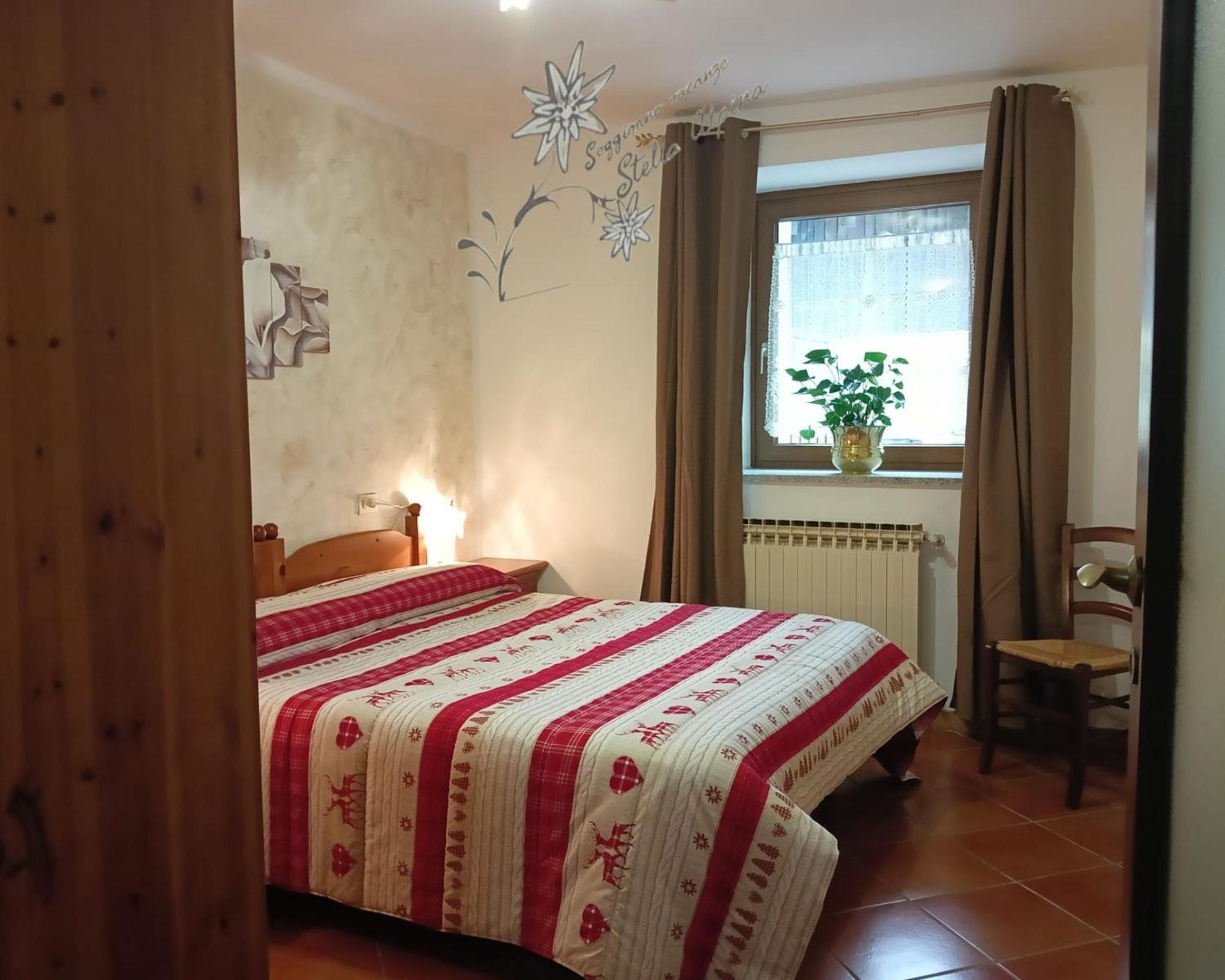Soggiorno Vacanze Stella Alpina Temù Kamer foto