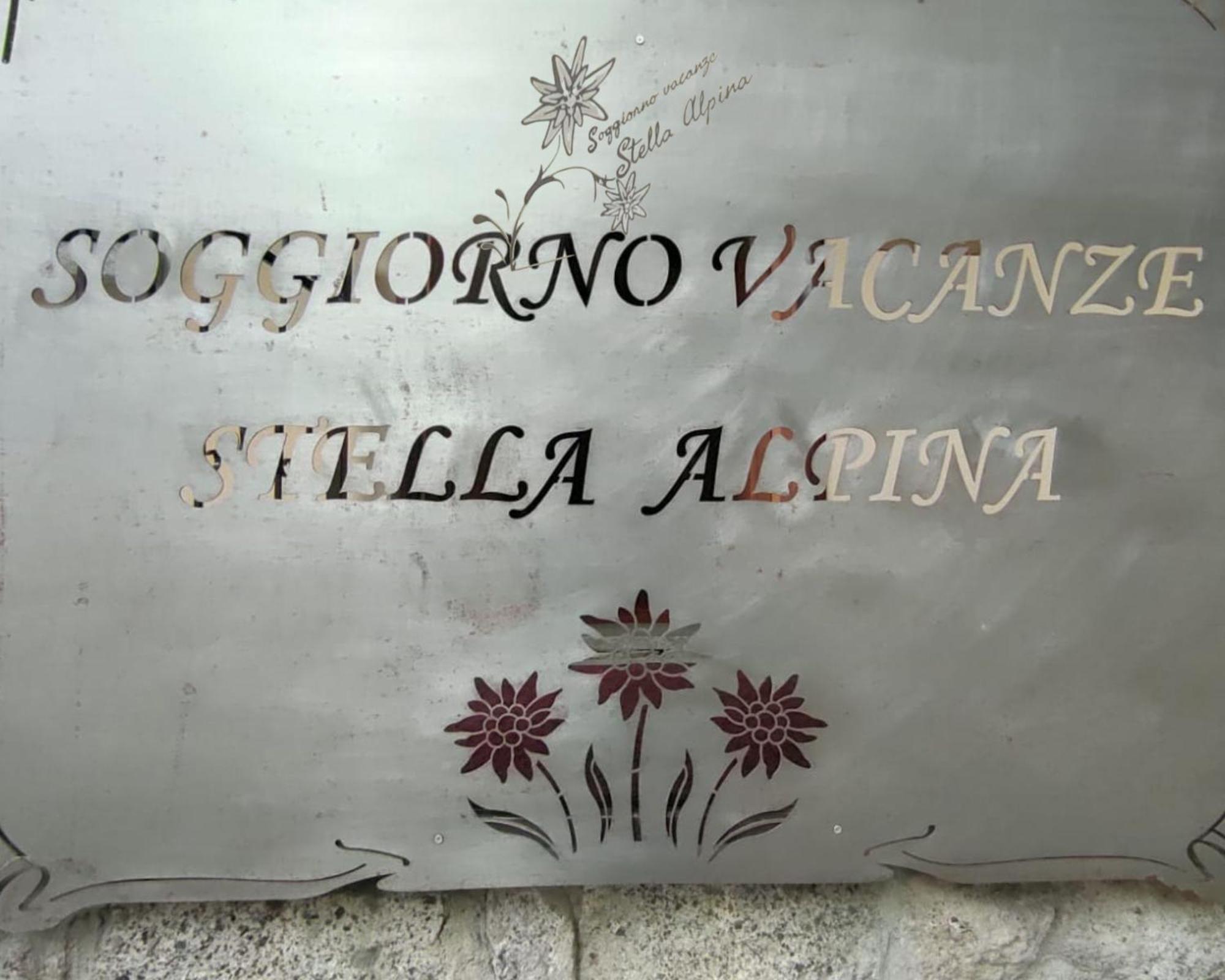 Soggiorno Vacanze Stella Alpina Temù Buitenkant foto