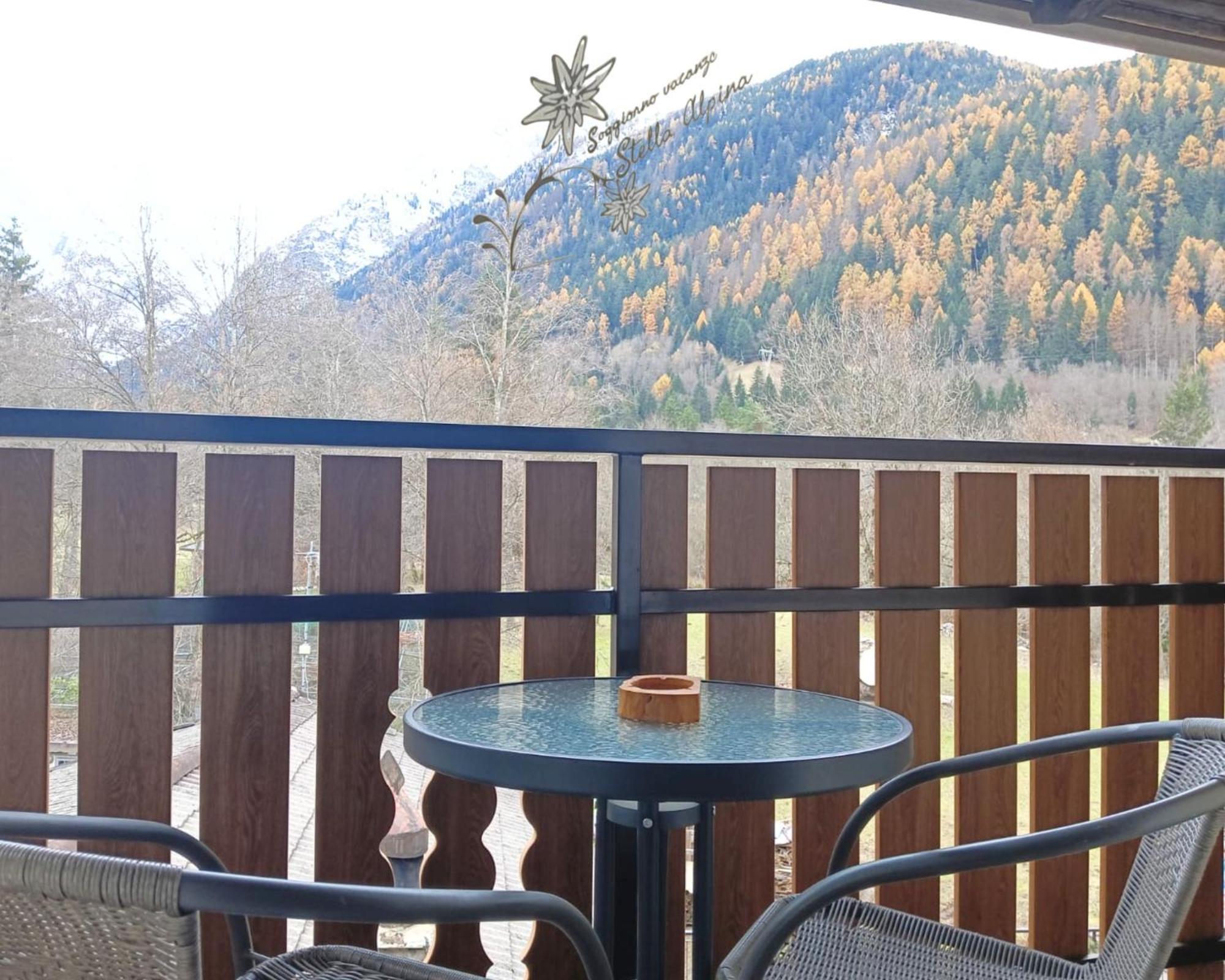 Soggiorno Vacanze Stella Alpina Temù Kamer foto